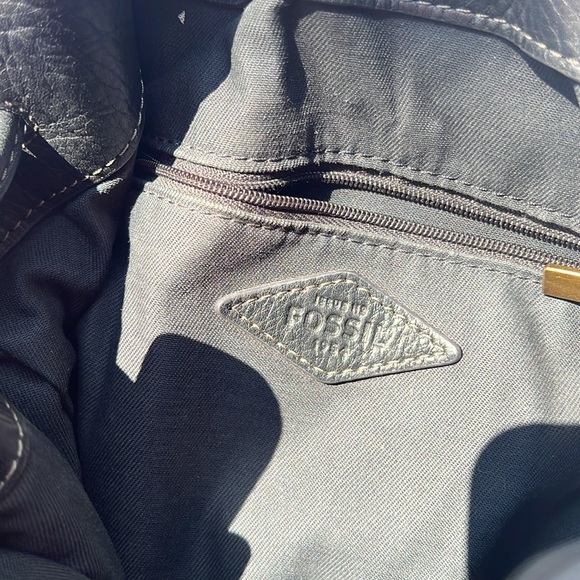 FOSSIL Soft Leather Backpack - Picture 3 of 3